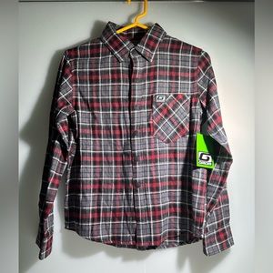 NWT Grom 100% cotton shirt for young boys size: 8 M